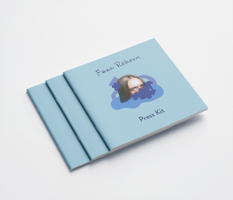 picture for the press kit cover