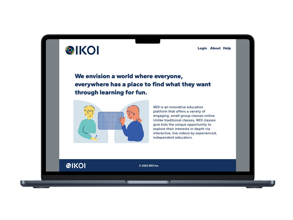 picture for the mockup website top