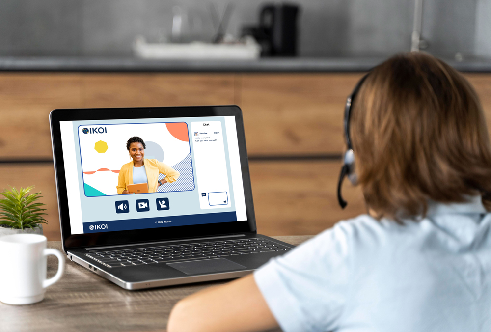 picture for the mockup a kid using IKOI