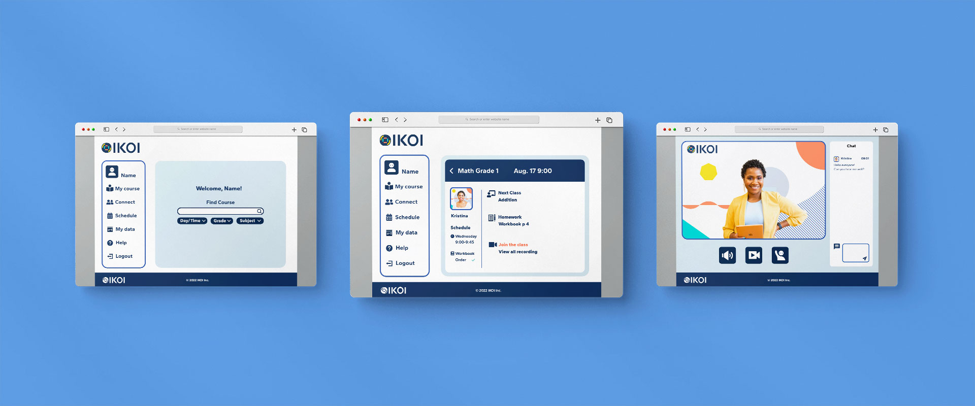 picture for the web my course