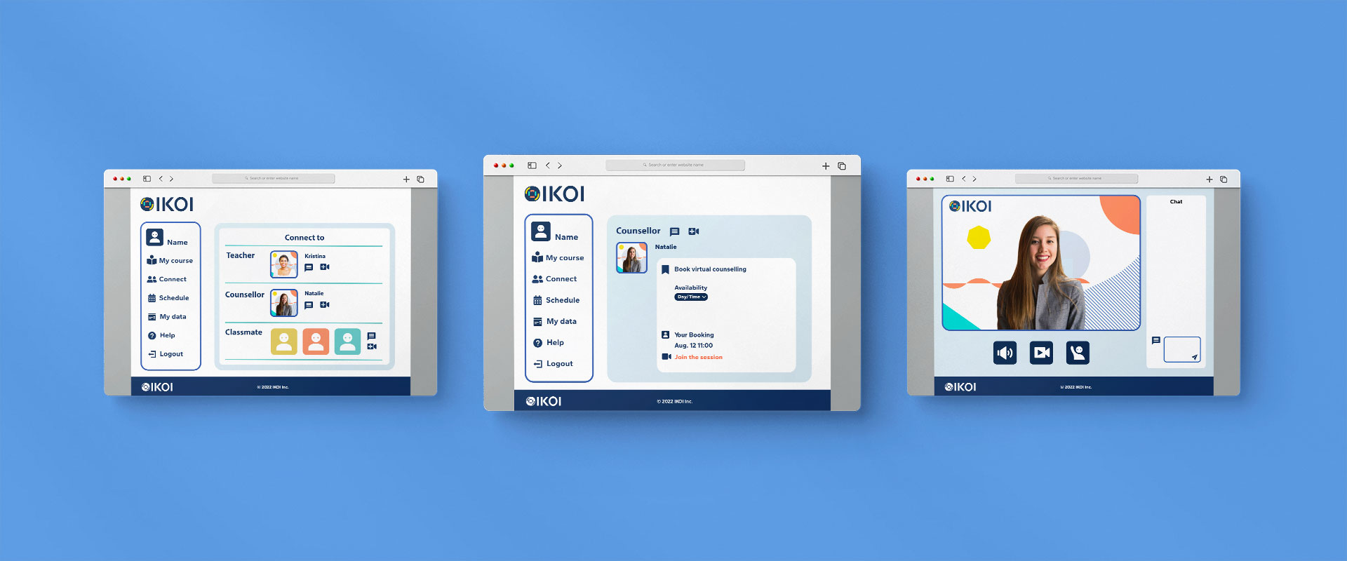 picture for the web connect