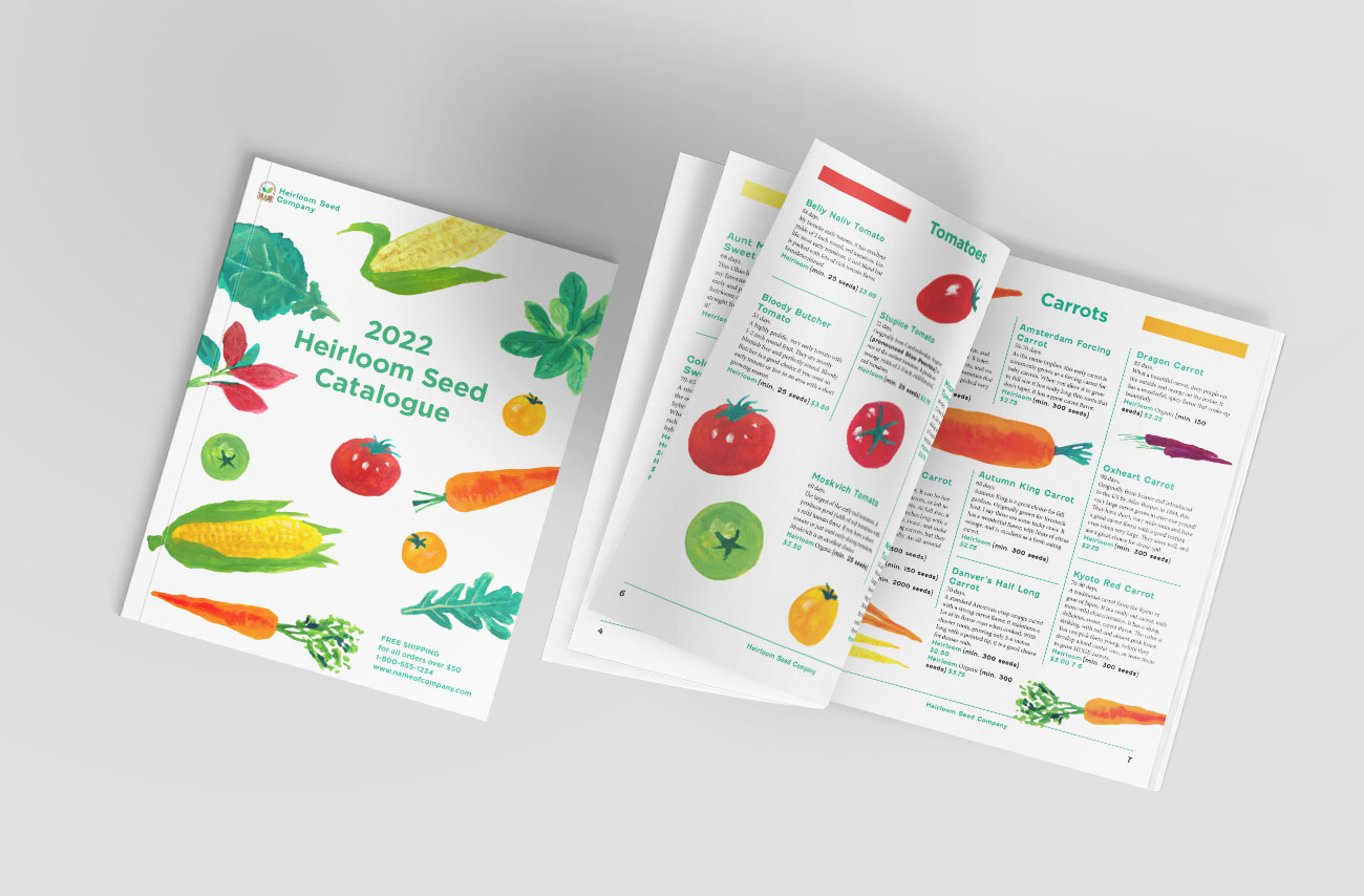 picture for the catarog mockup